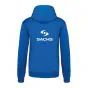 Sweater Sachs Hoodie Blauw