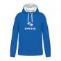 Sweater Sachs Hoodie Blauw