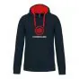 Sweater Kreidler Hoodie Zwart