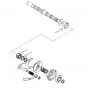 Moerset Voortandwiel Yamaha FS1 Oud Type