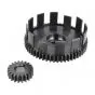 Koppelingshuis Rechte Vertanding Zundapp KS125 Top Racing