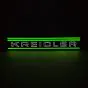 Lamp Kreidler Strepen LED Groen