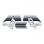Stickerset Yamaha DT50 Zwart/Wit 1983