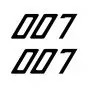 Transfer 007 Stroomlijn Kuip Kreidler set
