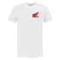 T-shirt Honda Wit