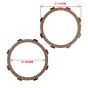 Koppelingsplaatset Yamaha FS1/DT/RD/TY Newfren