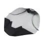 Buddyseatdek Zwart Yamaha DT50MX Opdruk