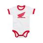 Romper Honda Wit/Rood 6-12 Maand