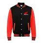 Baseball Jacket Honda Zwart/Rood