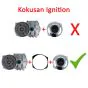 Vliegwieldeksel Adapter met Luchthapper Breed Puch Maxi 