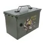Ammo Box .50 Cal Metaal "Bombs Away"