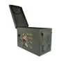 Ammo Box .50 Cal Metaal "Bombs Away"
