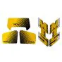 Stickerset Honda MT50 Geel / Zwart 6-Delig