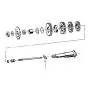Schakelpal Hevel Sachs 50/3 & 50/4
