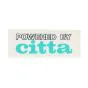 Sticker "Powered by Citta" Groen NOS