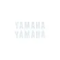 Stickerset Yamaha Wit 68X18MM