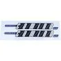 Tankstickerset Honda Camino DX Blauw/Zwart/Wit