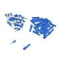 Assortimentset Kabelschoenen Blauw - 50 Delig