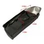Buddyseat Kreidler Centin Chroom Ronde Spoiler