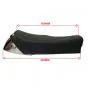 Buddyseat Kreidler Centin Chroom Ronde Spoiler