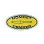 Sticker Homoet 75X38