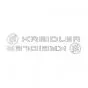 Tankstickerset Kreidler + Logo Wit/Zwart