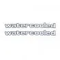 Stickerset Zundapp Watercooled 2-Delig