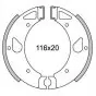 Remsegmentset Campagnolo - 120MM A-Kwaliteit