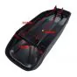 Buddyseat Gilera Citta Zwart