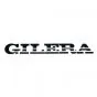 Gilera Sticker `Turbo` Zwart 235X28MM