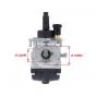 16MM Carburateur Dellorto PHBG