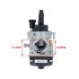 16MM Carburateur Dellorto PHBG