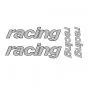 Stickerset Racing 4-Delig