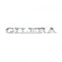 Sticker Gilera Verchroomd Turbo 230X30MM