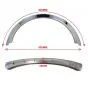 Achterspatbord Puch Maxi N/P/K Chroom