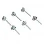 Set Zijschermbouten Puch Maxi S Chroom