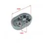 Gasschuifdeksel Set Bing 12-15MM