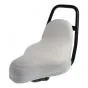 Chopperzadel Puch Maxi Wit