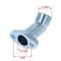 Spruitstuk Puch Monza 17MM Bing