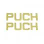 Sticker Puch 120X35MM Goud per 2 stuks