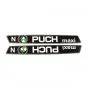 Tanktransferset Puch Maxi N Zwart/Chroom