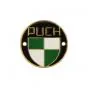 Embleem Koplamphuis Puch Messing