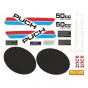 Stickerset Puch Magnum X Wit