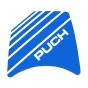 Sticker Koplampspoiler Puch Maxi Blauw