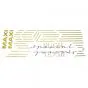 Stickerset Puch Maxi Special Goud