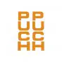 Stickerset Voorvork Puch Oranje
