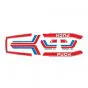Stickerset Puch Monza 4C