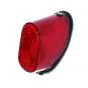 Achterlicht Puch MV/MS/DS Maxi N Rood Glas