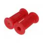 Voetsteunrubberset Puch Maxi Rood