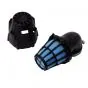Powerfilter Polini Haaks Zwart/Blauw 46MM
